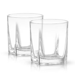 Luna Crystal Whiskey Glasses S/2