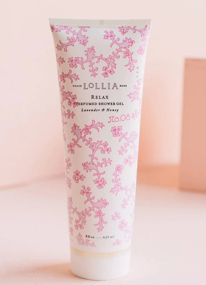 Relaxed Perfumed Shower Gel