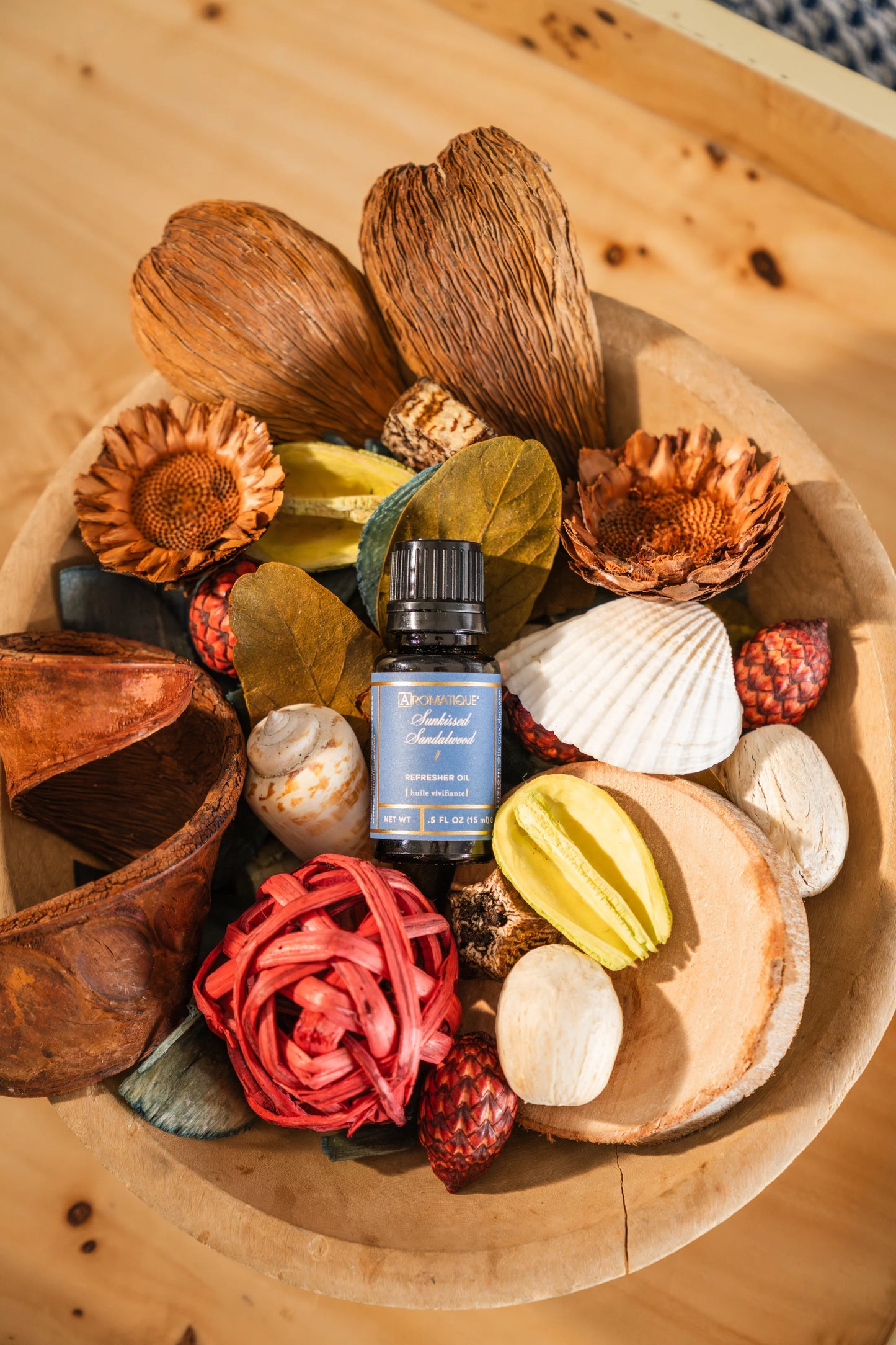 Sunkissed Sandalwood Decorative Fragrance