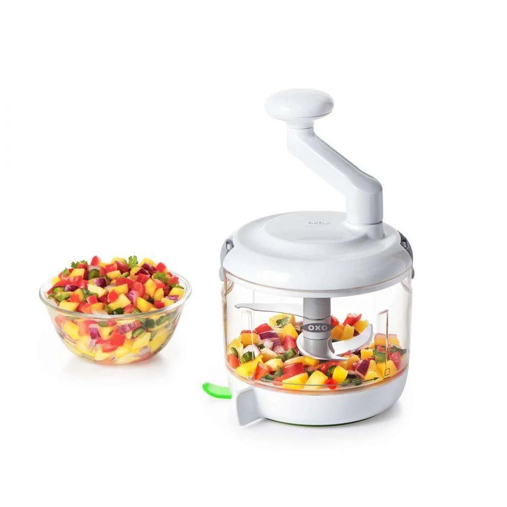 OXO Good Grips One-Stop Chop Manual Food Processor