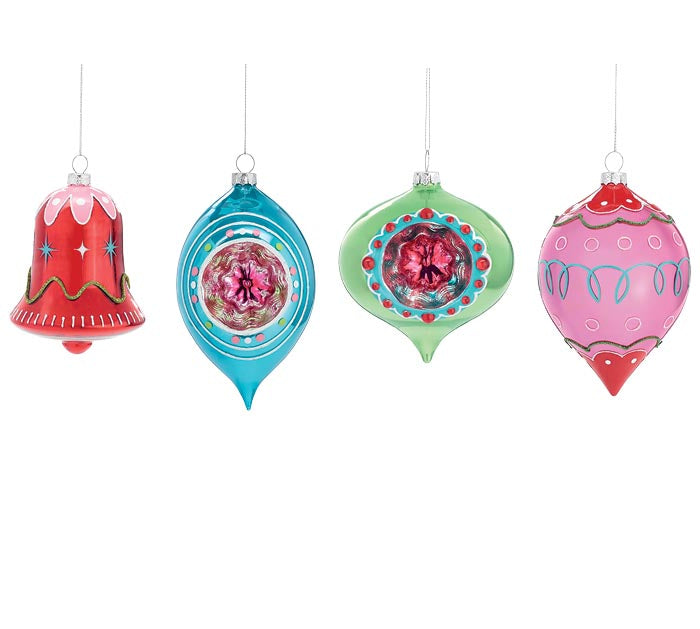 Retro Ornament Astd