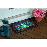 Welcome Friends Frog Sassafras Switch Mat