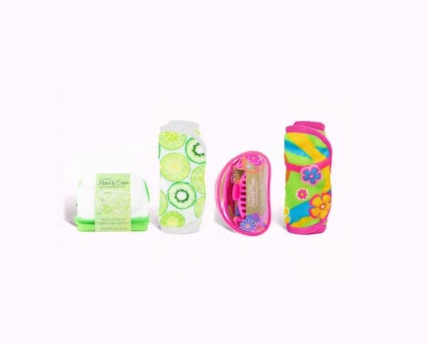 Flowerbomb or Key Lime MakeUp Eraser PRO 3pc Gift Set | SALE