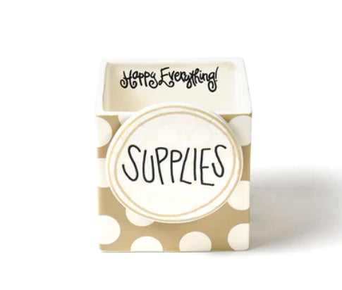 Neutral Dot Small Mini Nesting Cube