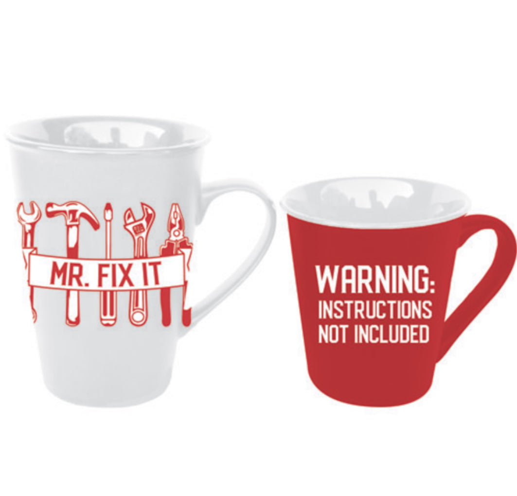 Daddy + Me Ceramic Gift Cup Set - 2 options