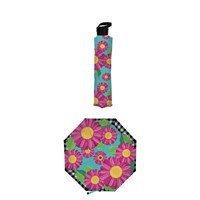 Welcome Daisy Compact Manuel Umbrella