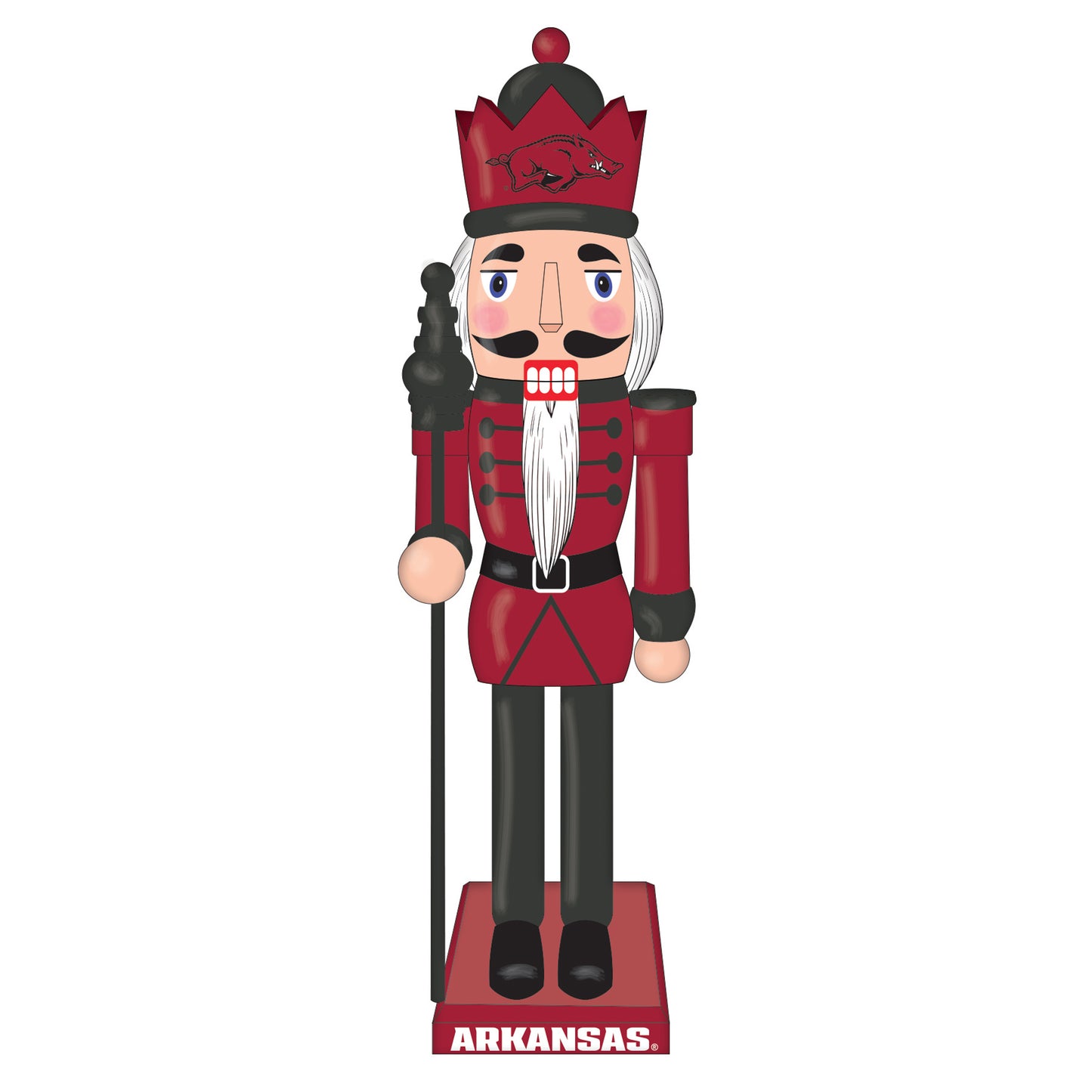 University of Arkansas Nutcracker Statue