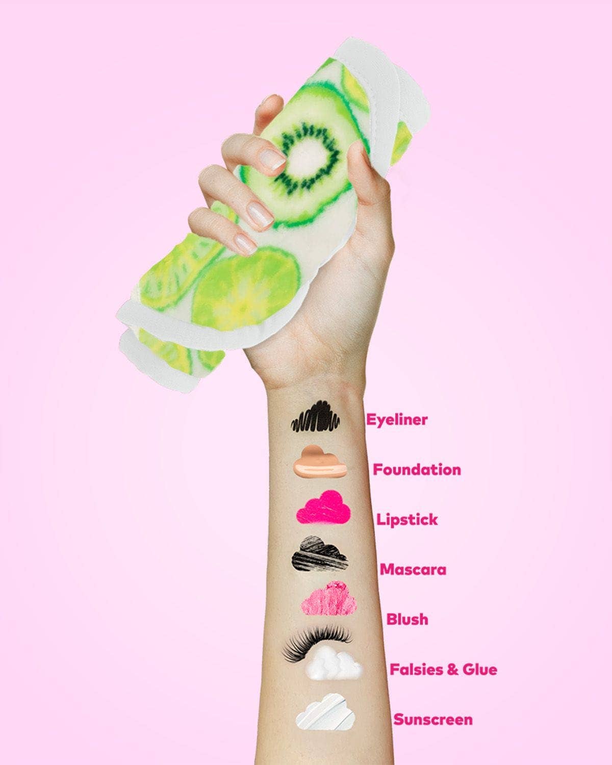 Flowerbomb or Key Lime MakeUp Eraser PRO 3pc Gift Set | SALE