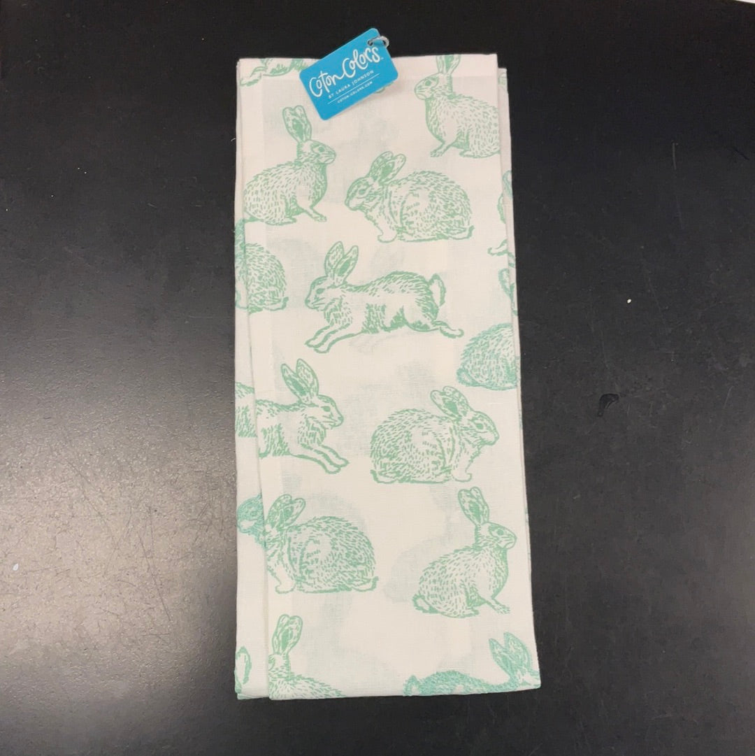 Speckled Rabbit Large Kitchen Towel
