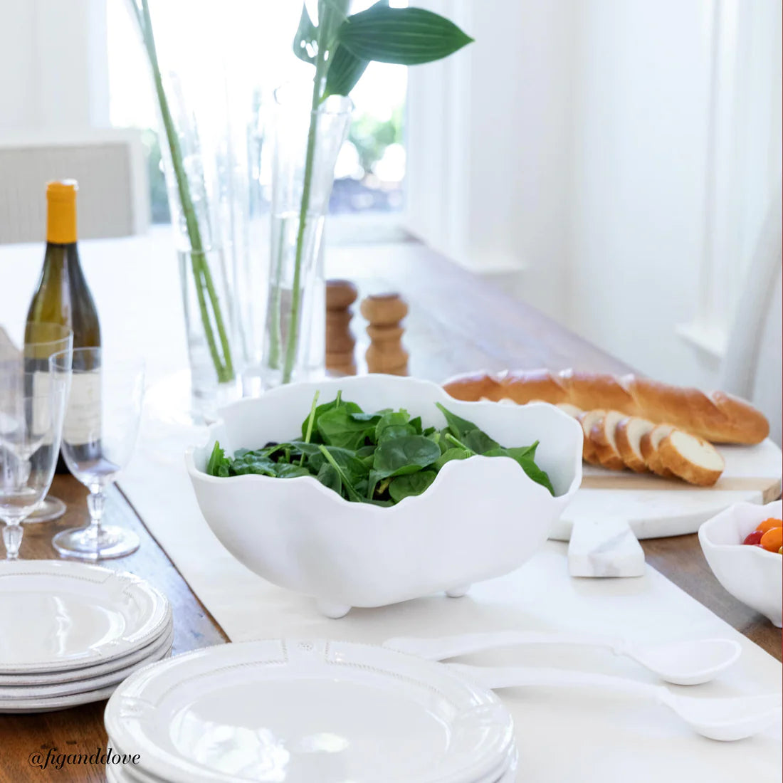 VIDA Nube Large Bowl (White)