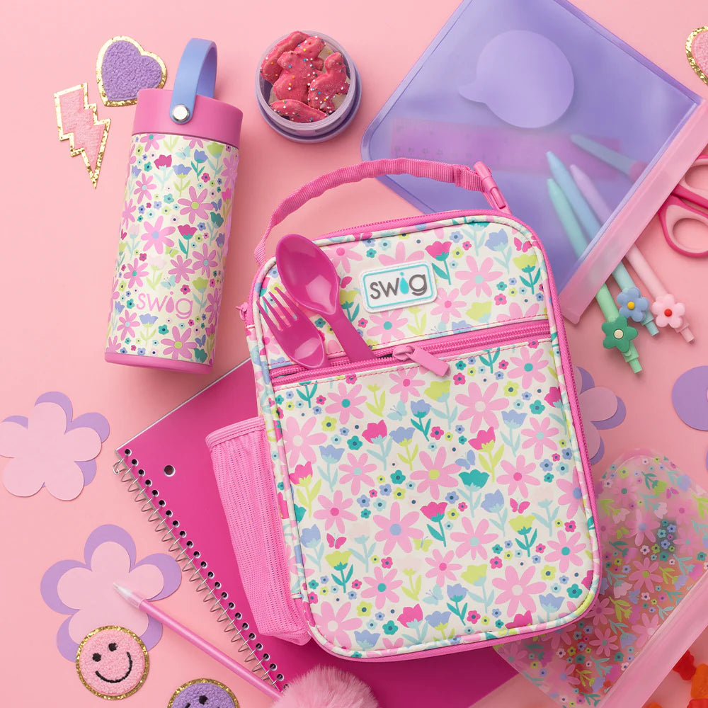 Flower Power 12 oz Flip + Sip Tumbler