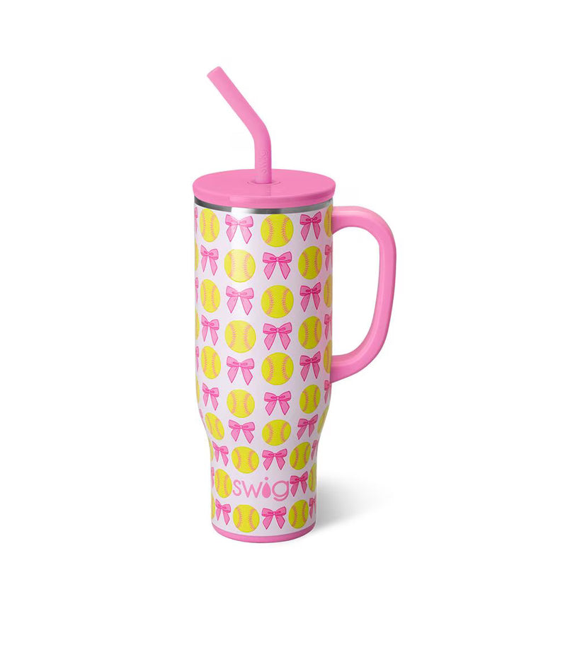 Pitch Hit Run Mega Mug 30oz