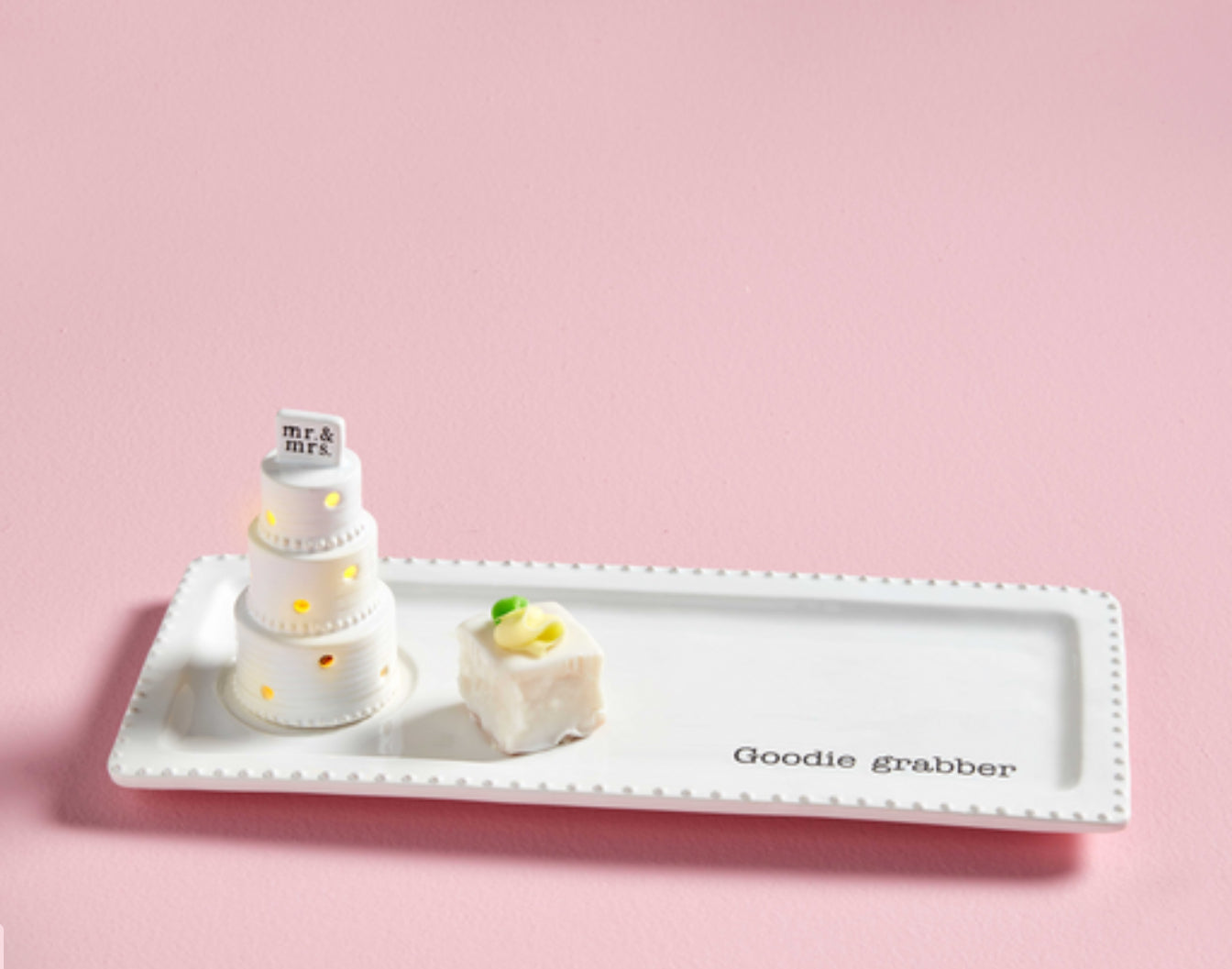LIGHT UP WEDDING CAKE SITTER