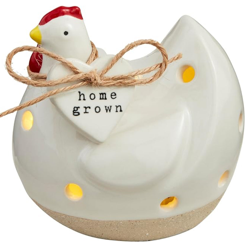 Chicken Sound Light Up Sitter; 3 1/2" X 2 3/4