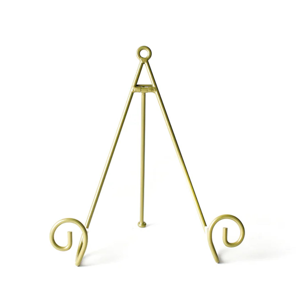 Gold Swirl Big Plate Stand