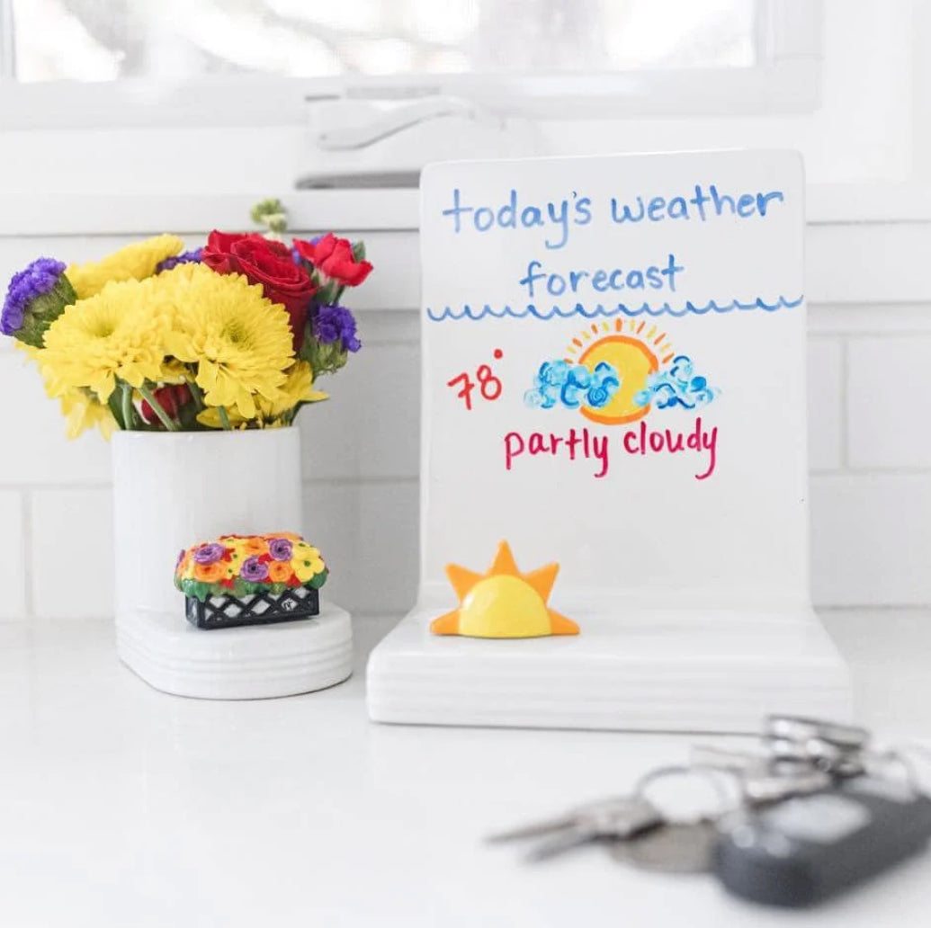 Love Blooms Here (Window Flower Box) - Nora Fleming