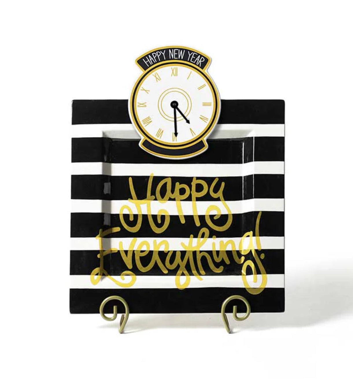 Gold Swirl Big Plate Stand