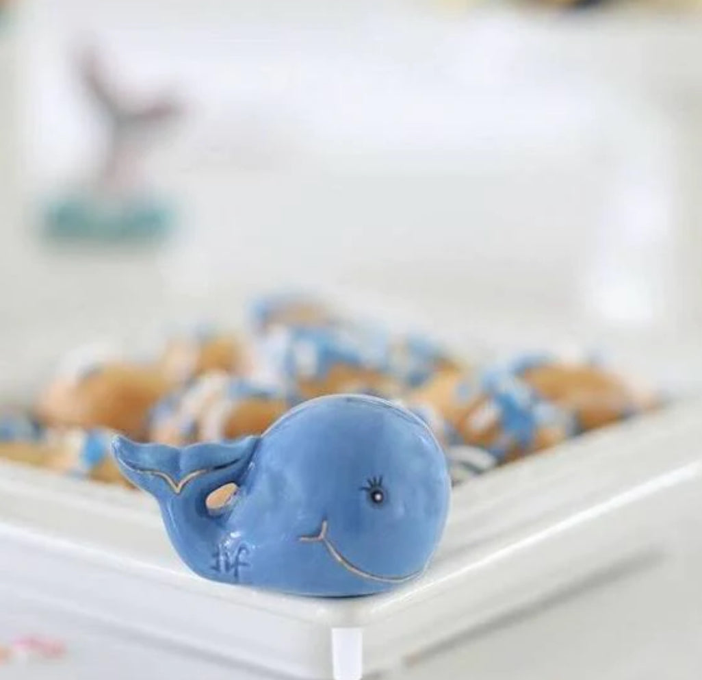 Whale, Hello There! (St. Judes Whale) *retired* - Nora Fleming