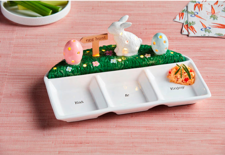 LARGE EASTER LIGHT-UP SITTER