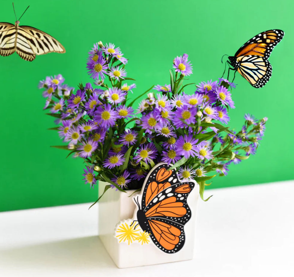 Monarch Butterfly Mini Attachment - Happy Everything