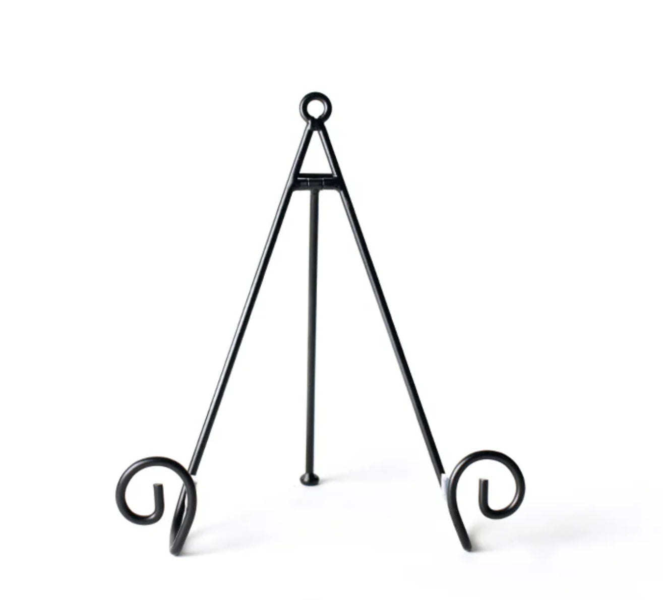 Black Swirl Big Plate Stand