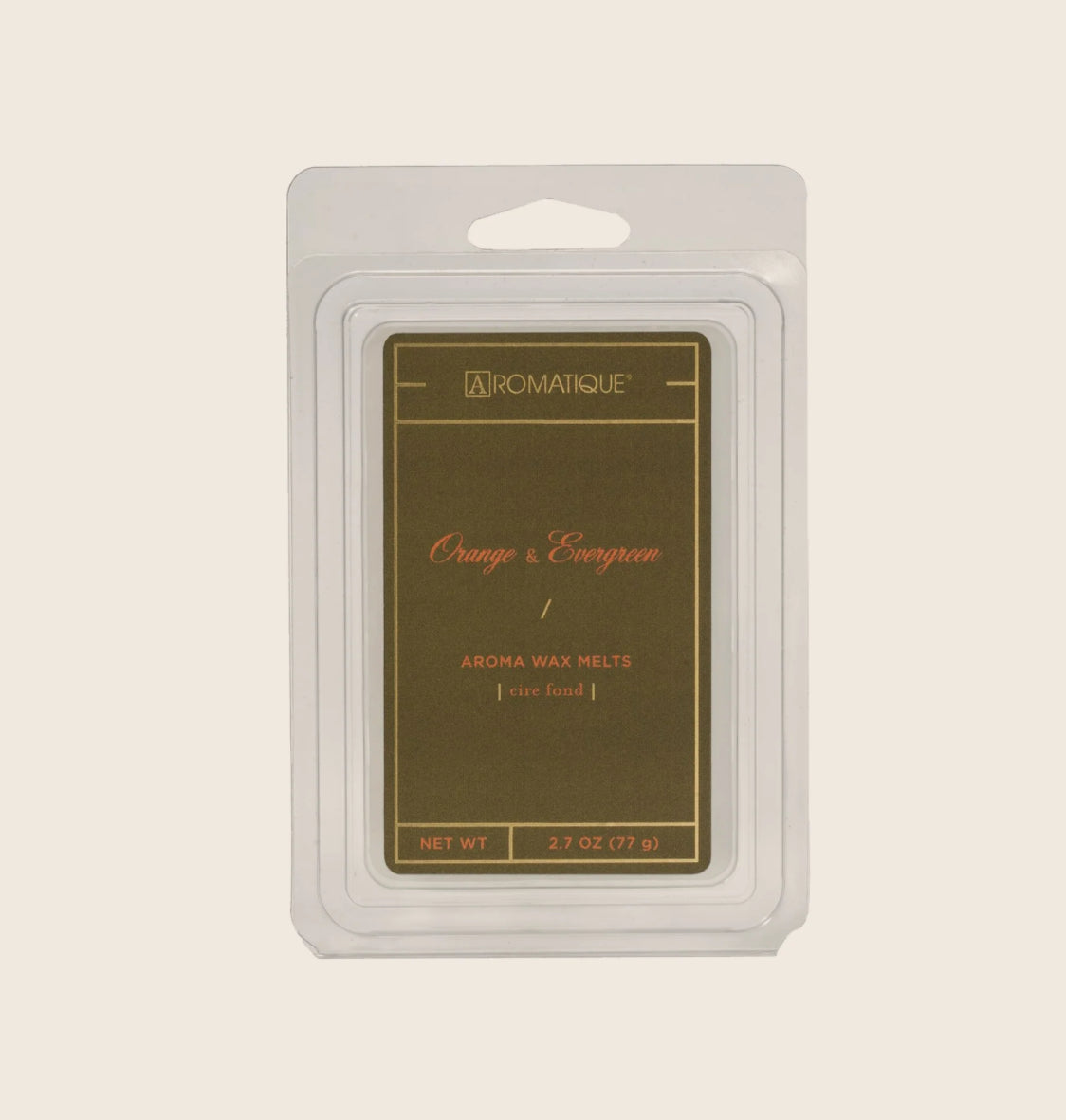 Orange & Evergreen Aroma Wax Melts