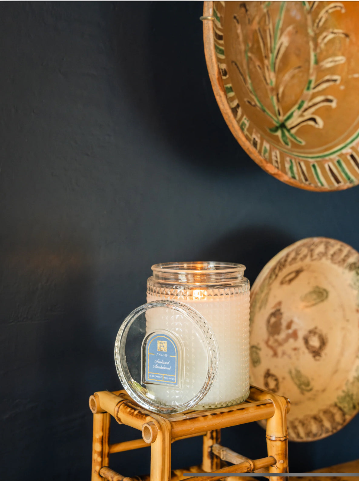 Sunkissed Sandalwood 15oz Candle