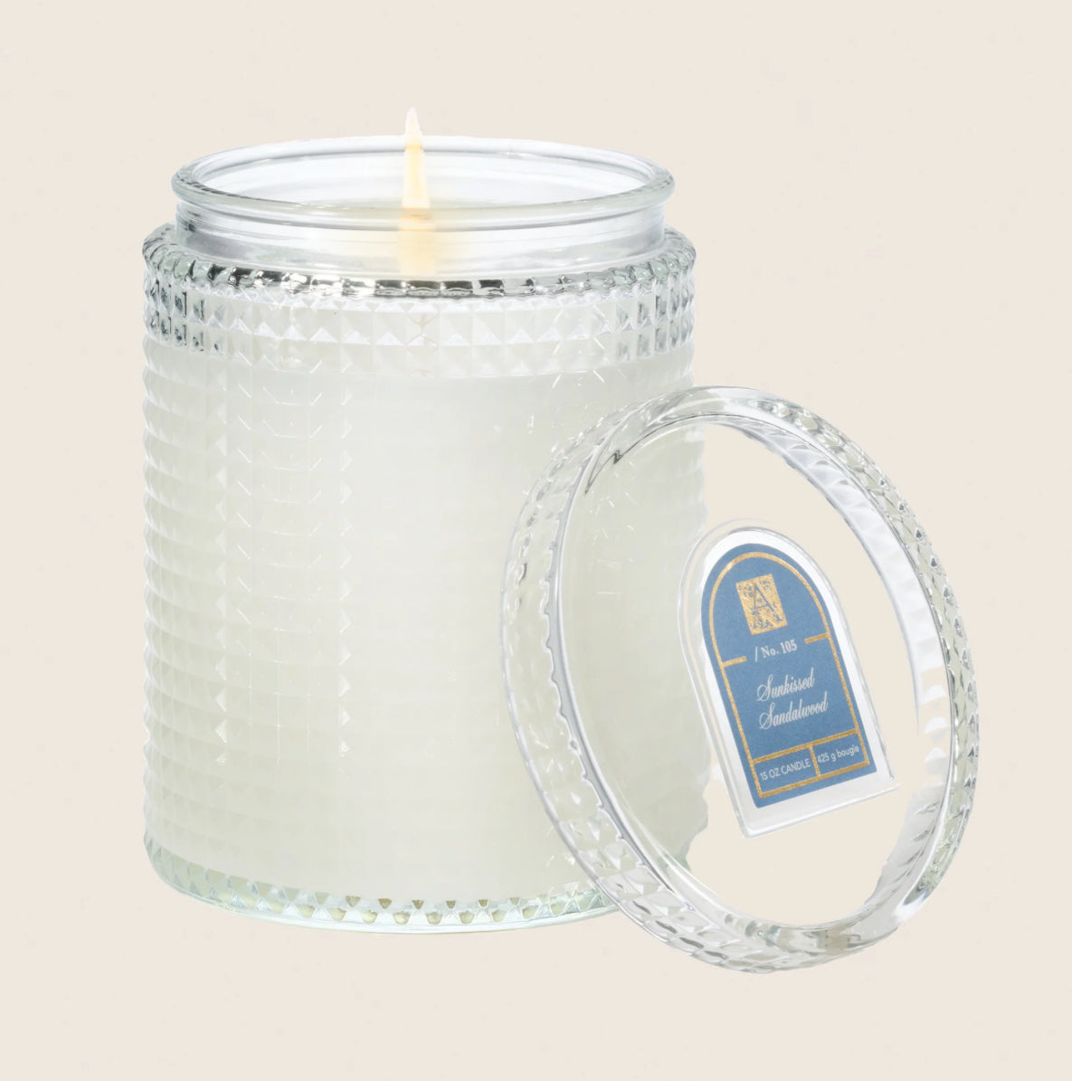 Sunkissed Sandalwood 15oz Candle