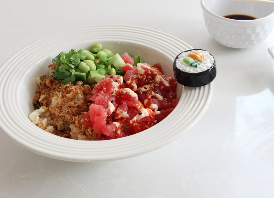 On A Roll! (Sushi Roll) - Nora Fleming