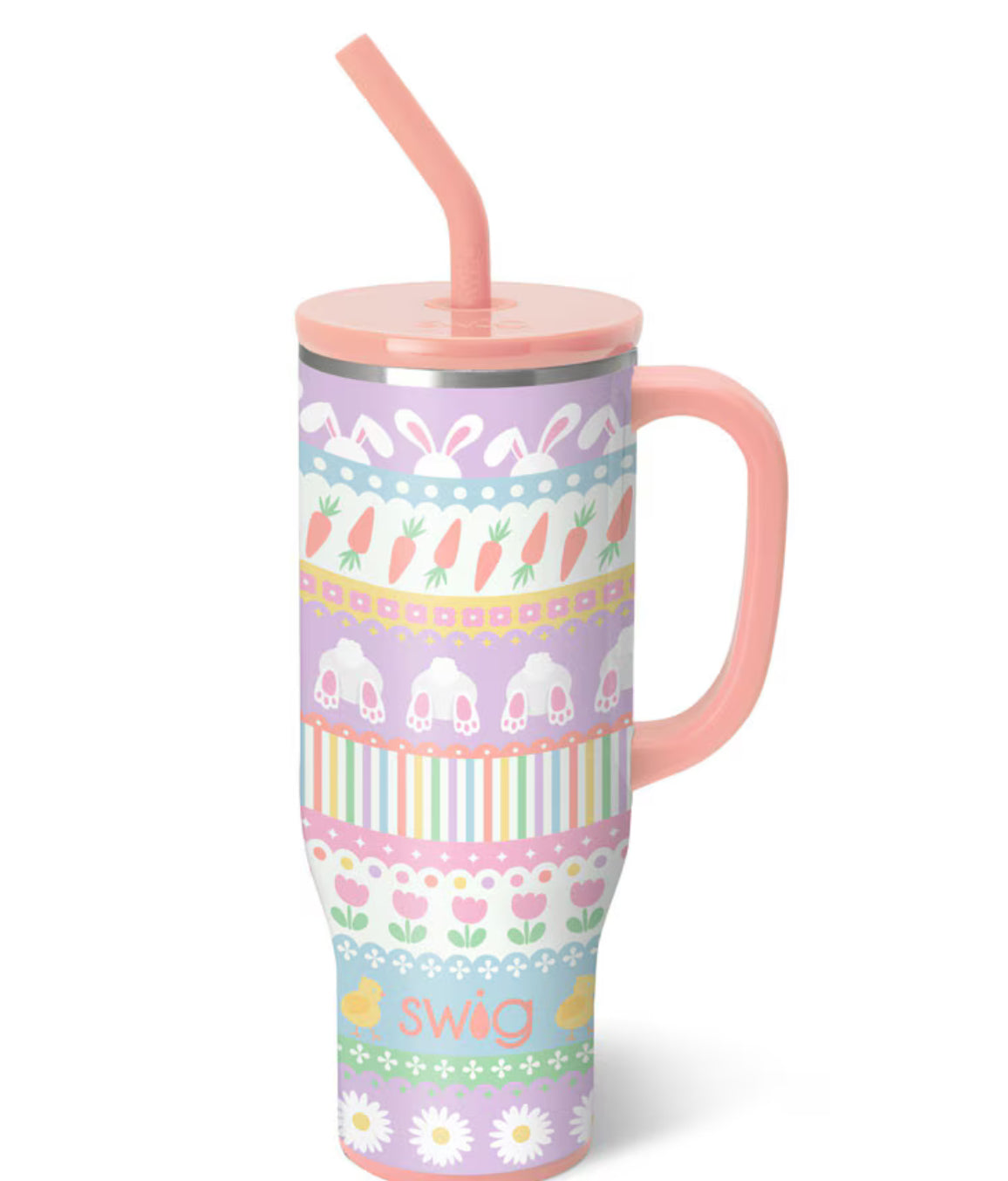 Bunny Trail Mega Mug 30 oz