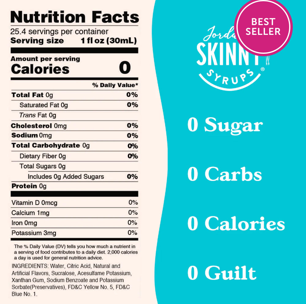 Mermaid Skinny Syrup