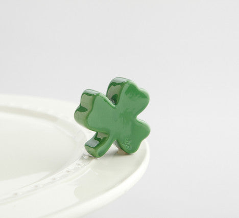 Irish At Heart (Shamrock) - Nora Fleming