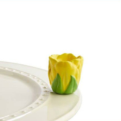Yellow Tulip - Nora Fleming