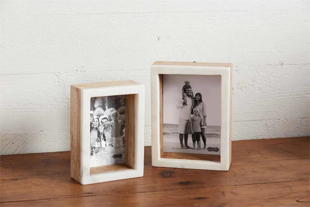 Wood Marble Shadow-box Frame lg