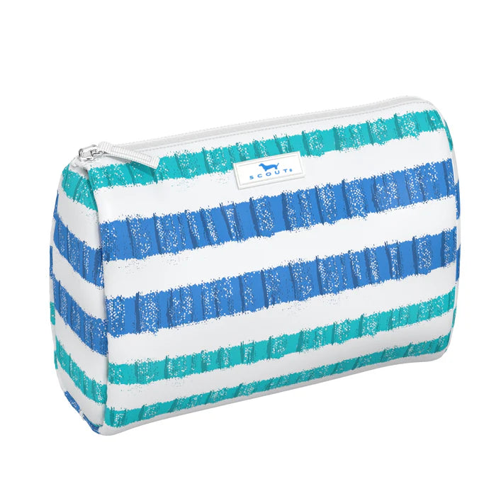 PACKIN' HEAT MAKEUP BAG - Lover's Splat Pattern