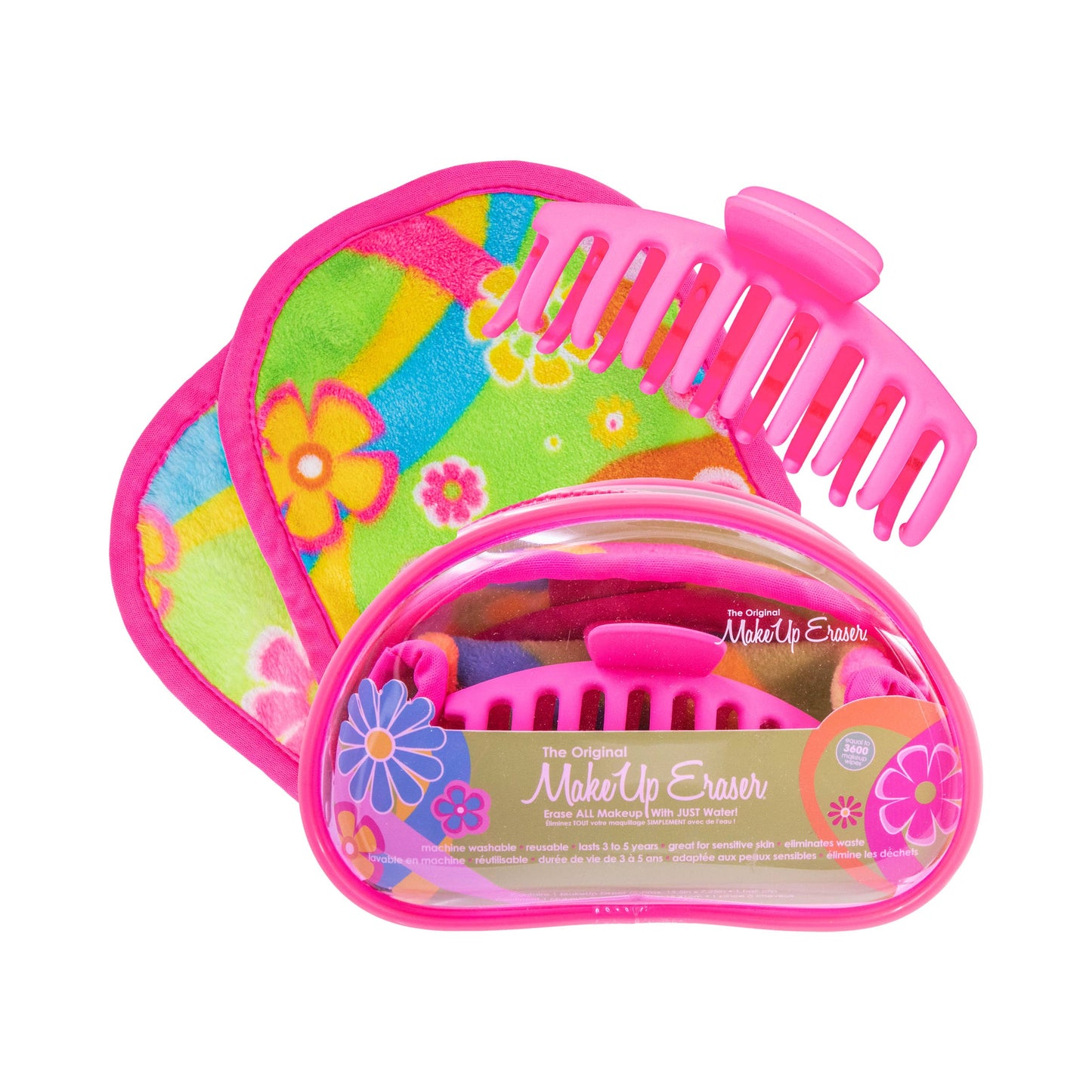 Flowerbomb or Key Lime MakeUp Eraser PRO 3pc Gift Set | SALE