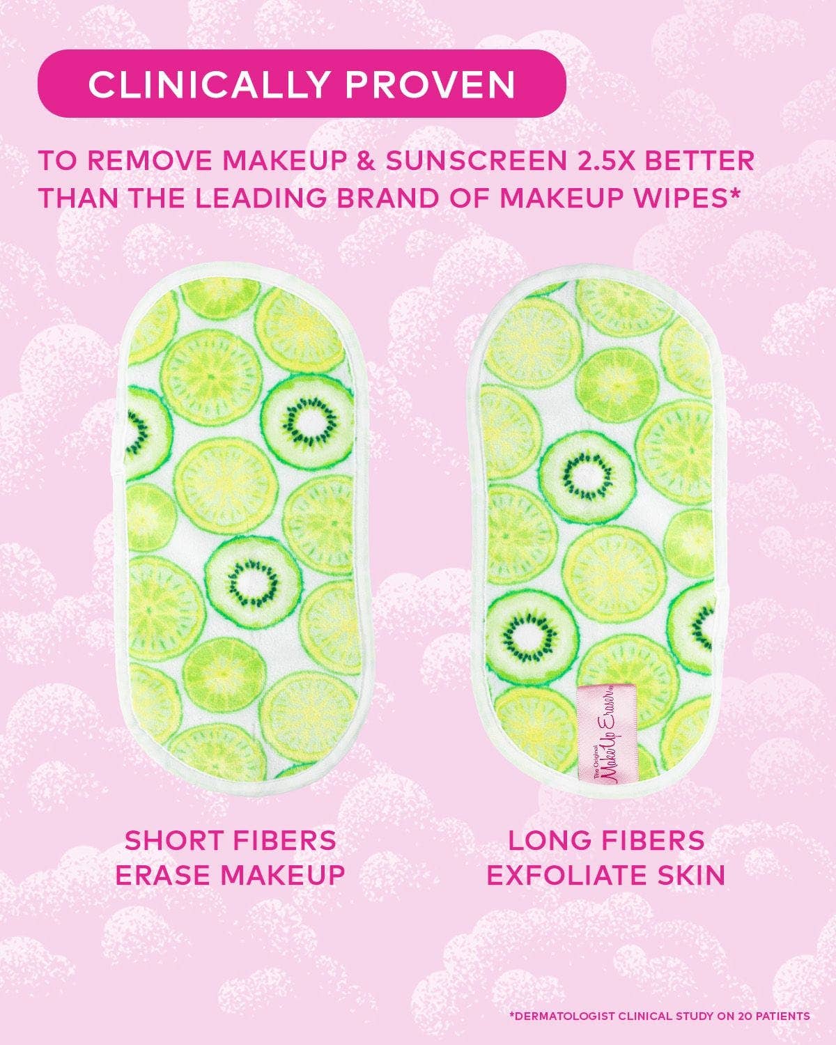 Flowerbomb or Key Lime MakeUp Eraser PRO 3pc Gift Set | SALE