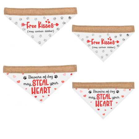 Pawsitively Yours Forever - Dog Bandanas