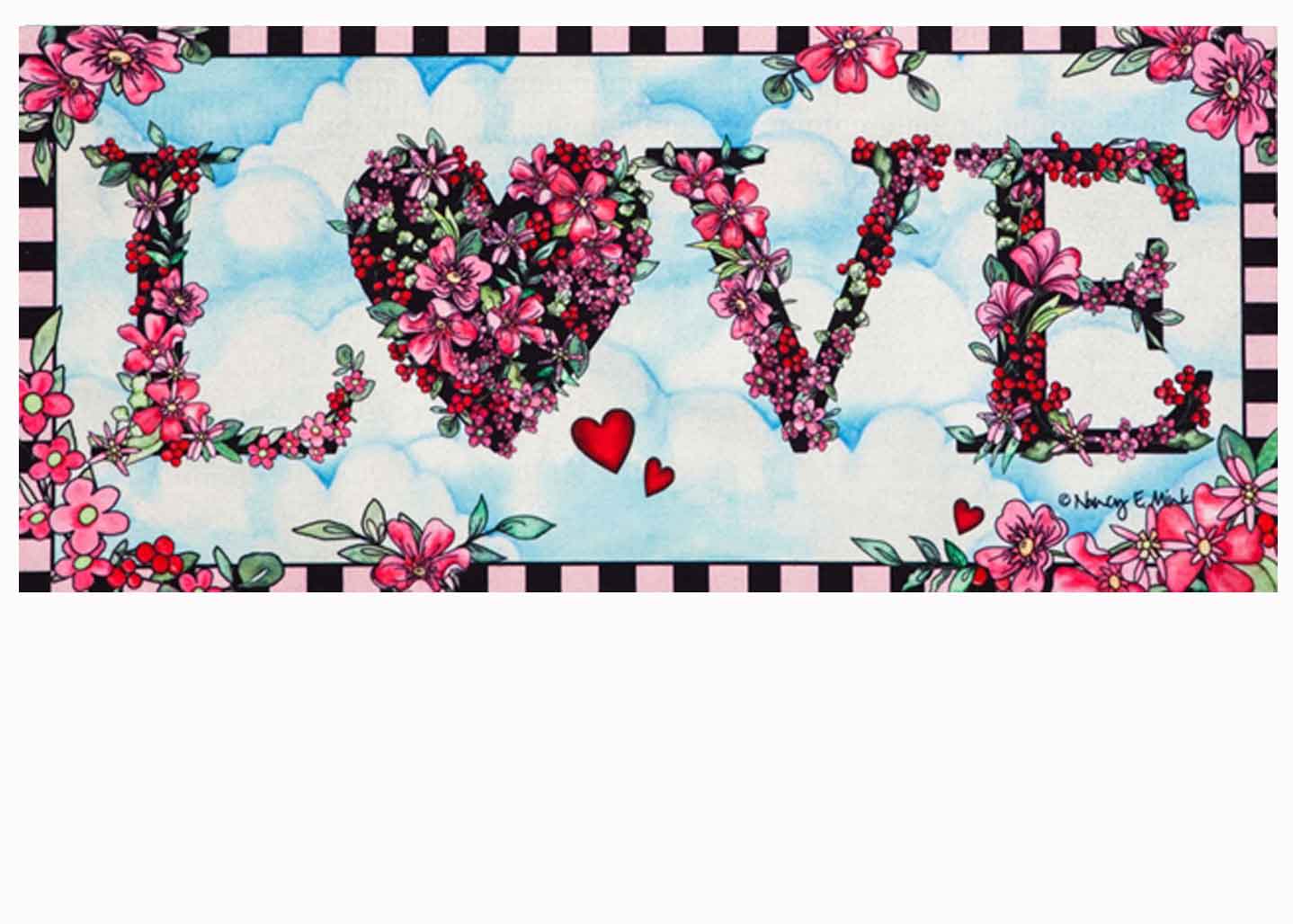 Sassafras Switch Mat Love in the Clouds
