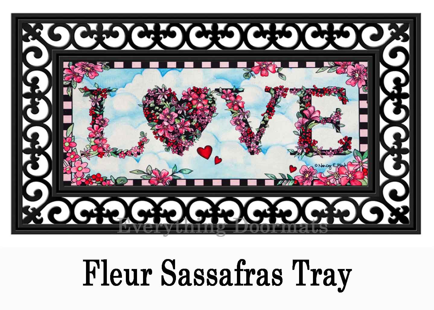 Sassafras Switch Mat Love in the Clouds