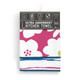 Fuchsia Floral Absorbent 2 Sided Towel