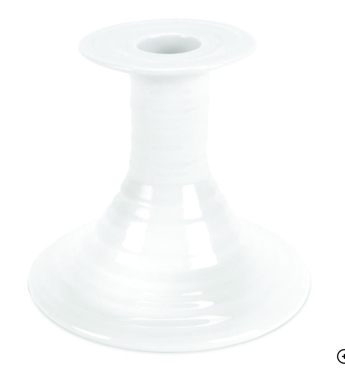 White 4” Candlestick - SC