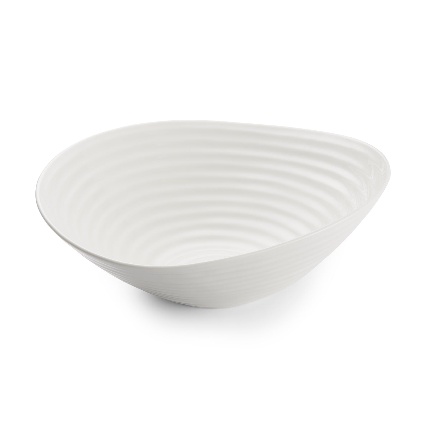 White Large Salad Bowl - SC