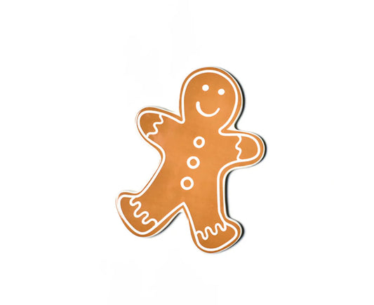 Gingerbread Cookie Big Attachment - Happy Everything