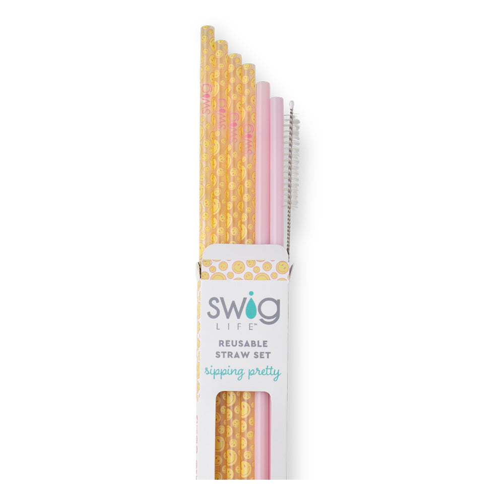 Reusable Straw Sets - Swig