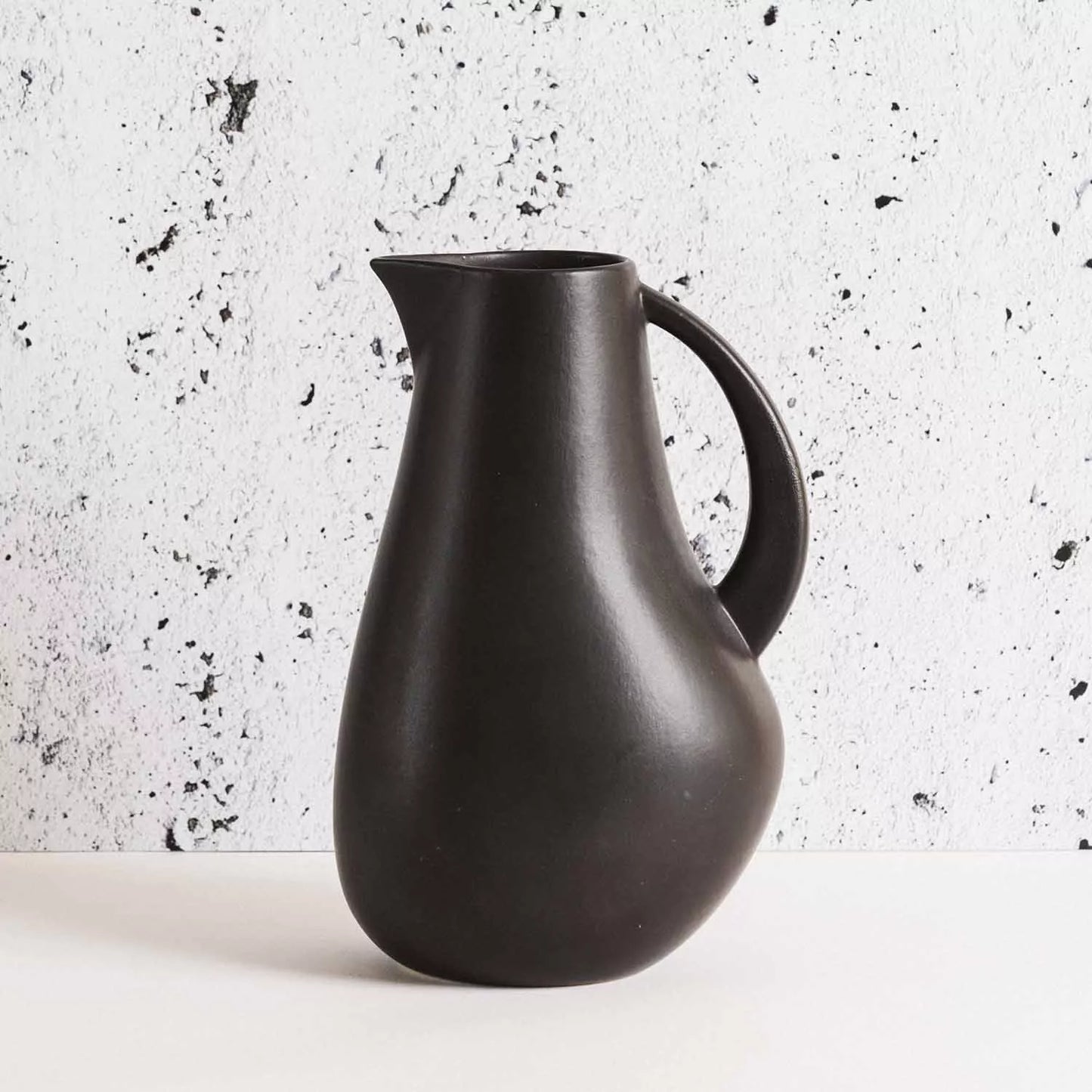 Matte Black Pitcher