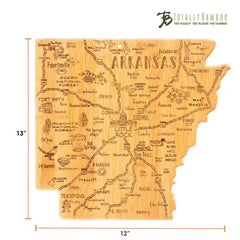 Arkansas Destination Serving/Cutting Board