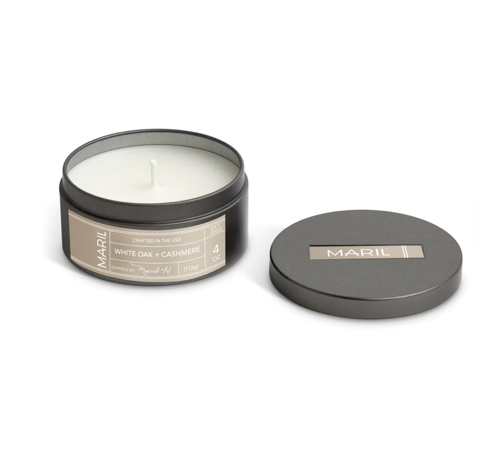 White Oak + Cashmere 4oz Candle