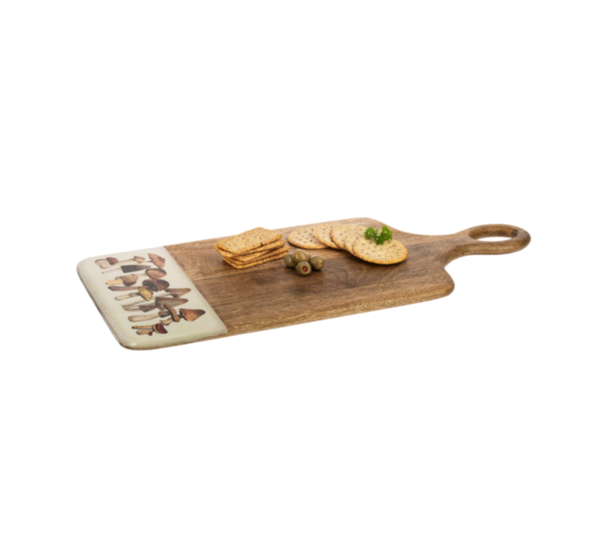 Rectangle Mushroom Cutting Board