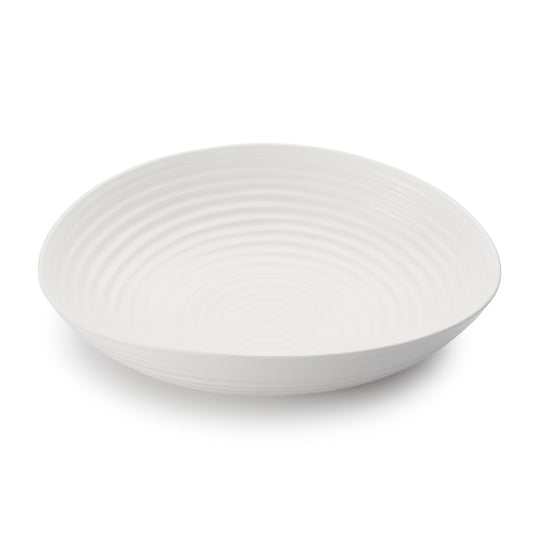 White Pasta Serving Bowl - SC